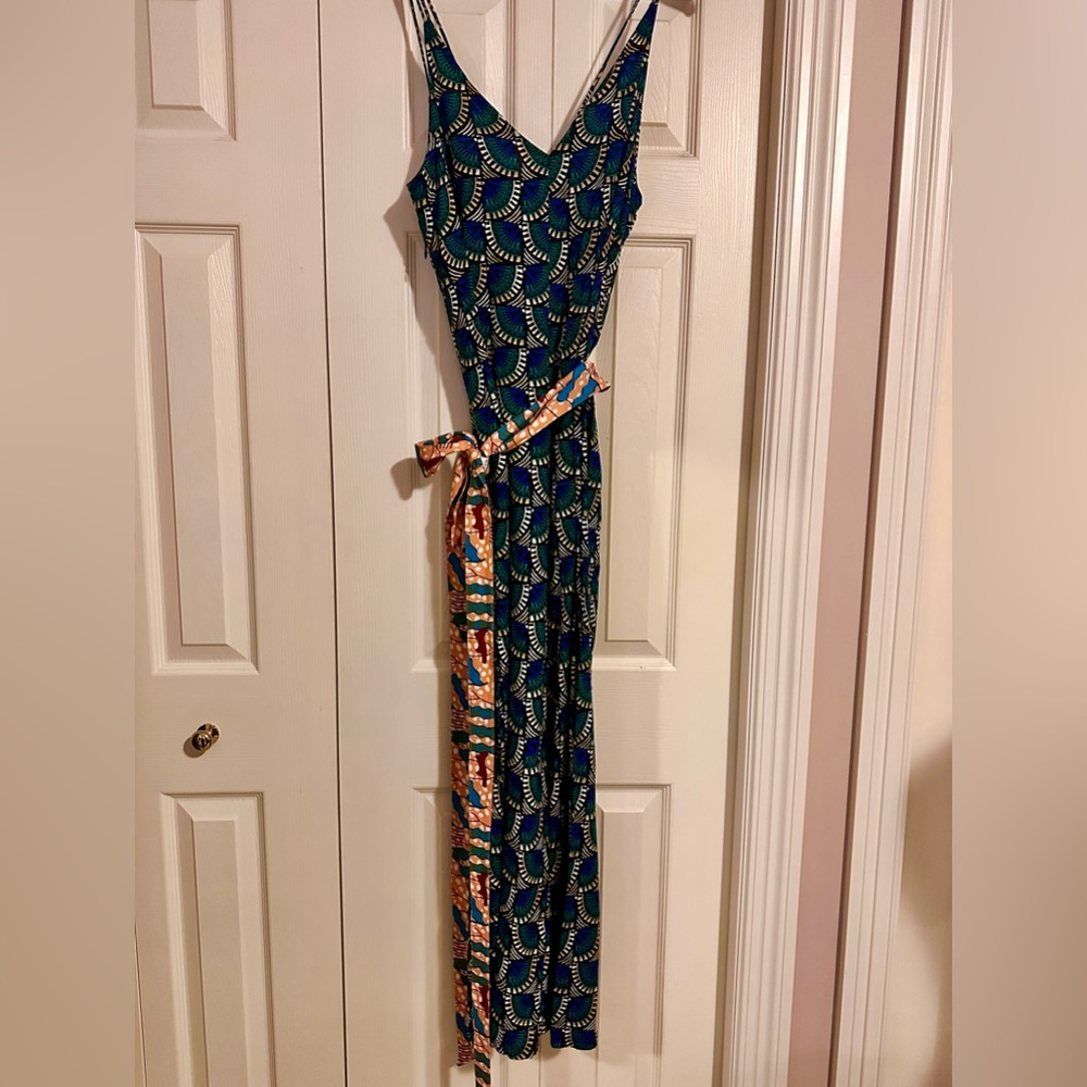 Silk + Salt Jumpsuit — XL very comfy rayon for summer beach days 🦋 - Picture 6 of 6